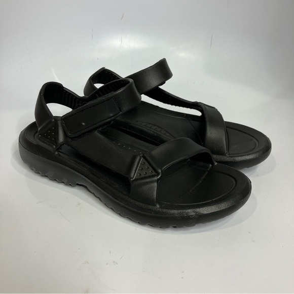 Roolee black Haven sandals size 7 - Picture 7 of 11